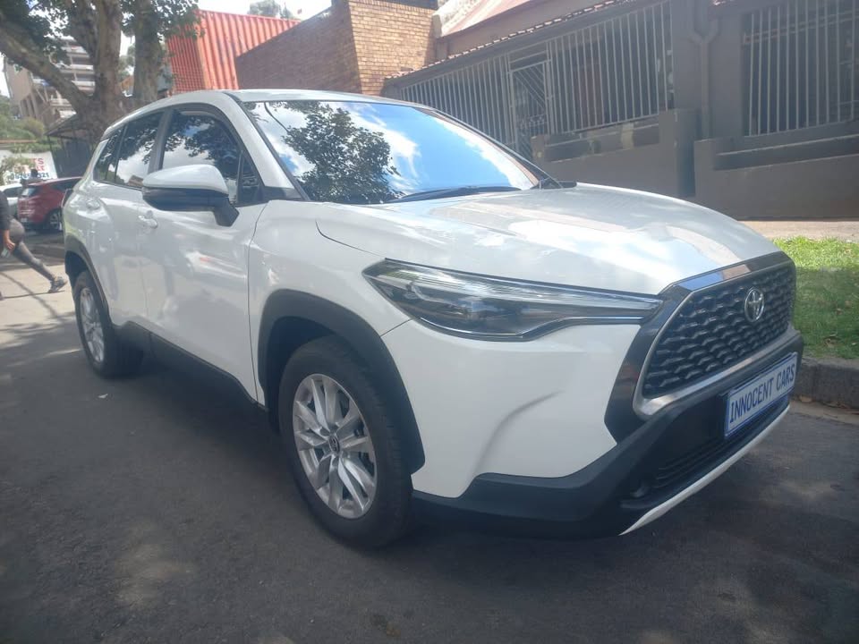 Toyota Corolla Cross 2018 Model 1.8 Petrol, Automatic, 78000kms,Service book.