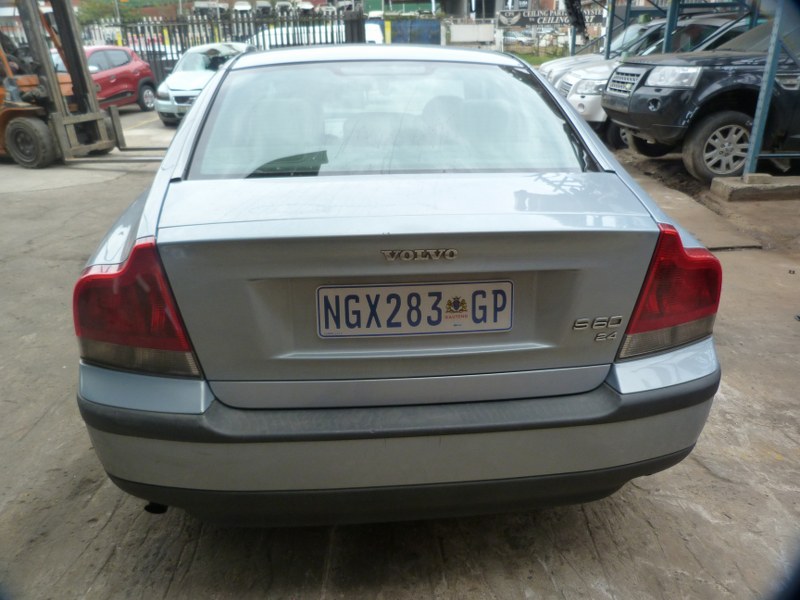 Volvo S60 2.4 Manual Blue - 2002 STRIPPING FOR SPARES - Private Seller Volvo S60 2.4 Manual Blue - 2002 STRIPPING FOR SPARES - Private Seller