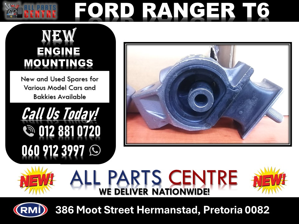 Ford Ranger T6 New Engine Mountings for Sale Ford Ranger T6 New Engine Mountings for Sale
