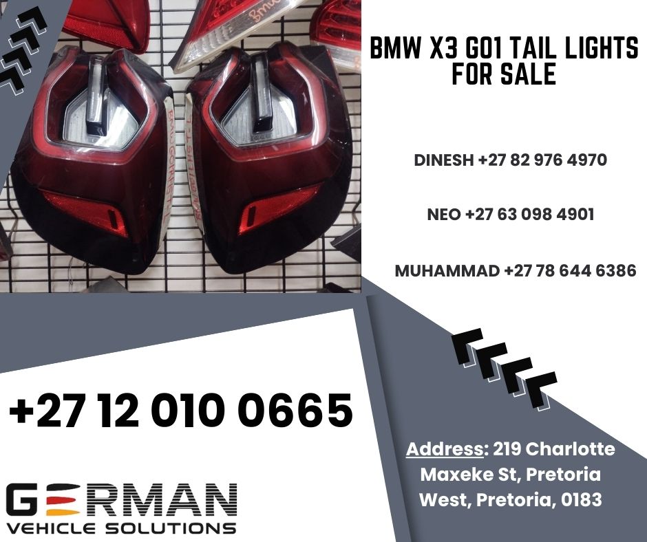 bmw x3 g01 tail lights for sale - Private Seller bmw x3 g01 tail lights for sale - Private Seller