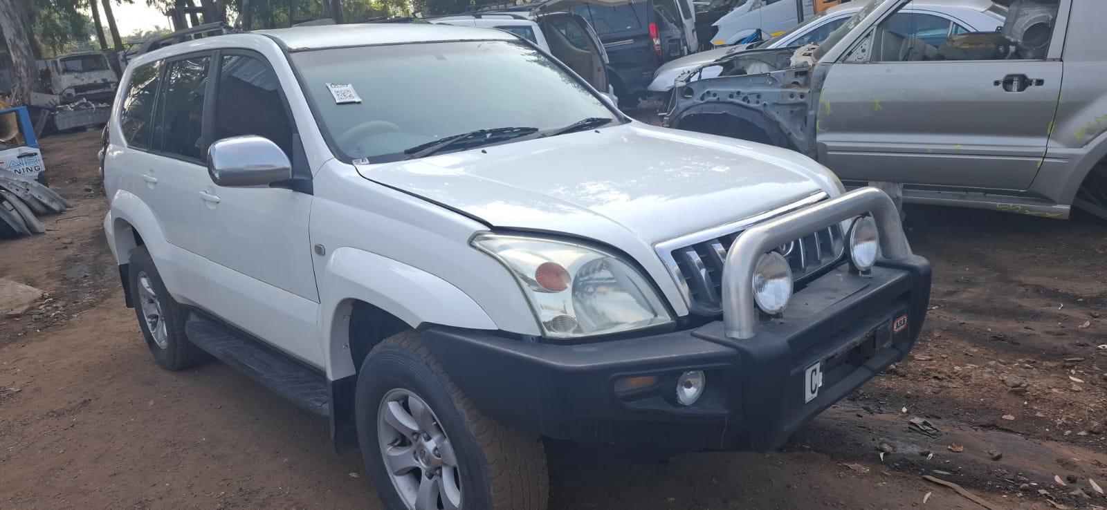 Toyota Prado 2006 4.0 V6 Stripping for Used Spares & Parts