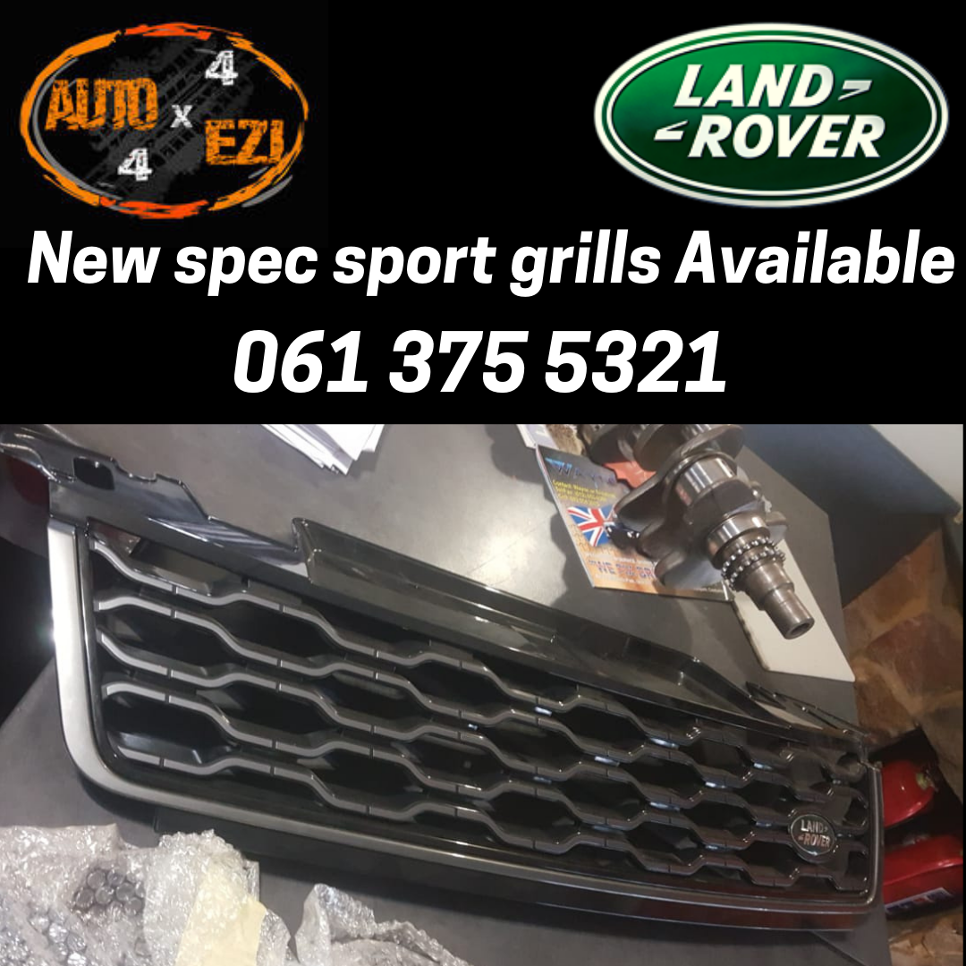 Range Rover New Spec Sport Grills for Sale