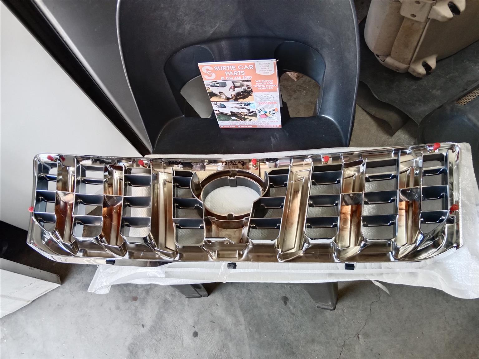 Prado 120 grill for sale - Private Seller