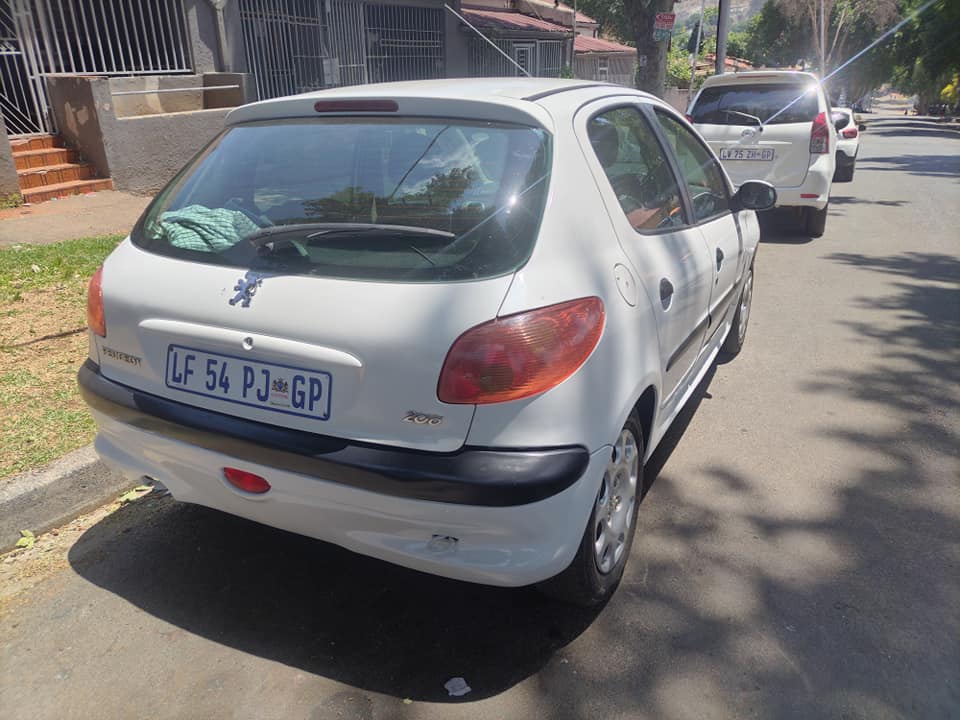 2007 Peugeot 206