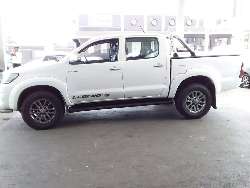 2015 Toyota Hilux 2015