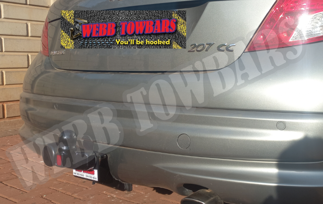 Peugeot Standard/Detachable Towbars - Private Seller