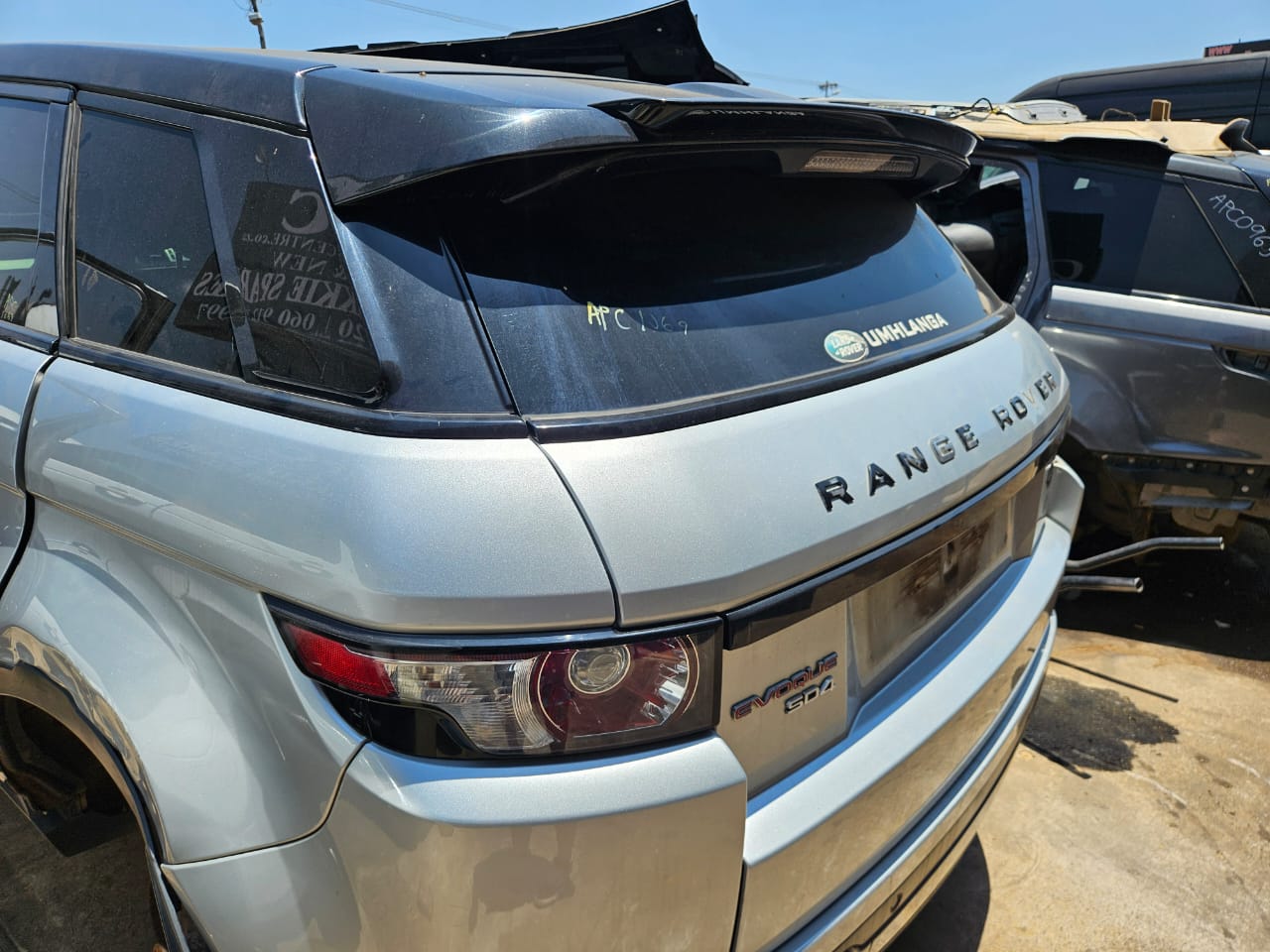 Used Range Rover Evoque SD4 2.2 2013 Tailgate – Excellent Condition! - Private Seller