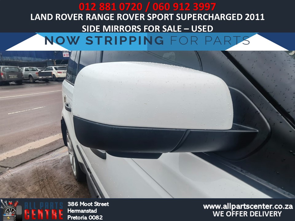 Range Rover Sport Supercharged Door Mirrors – Used - Private Seller Range Rover Sport Supercharged Door Mirrors – Used - Private Seller
