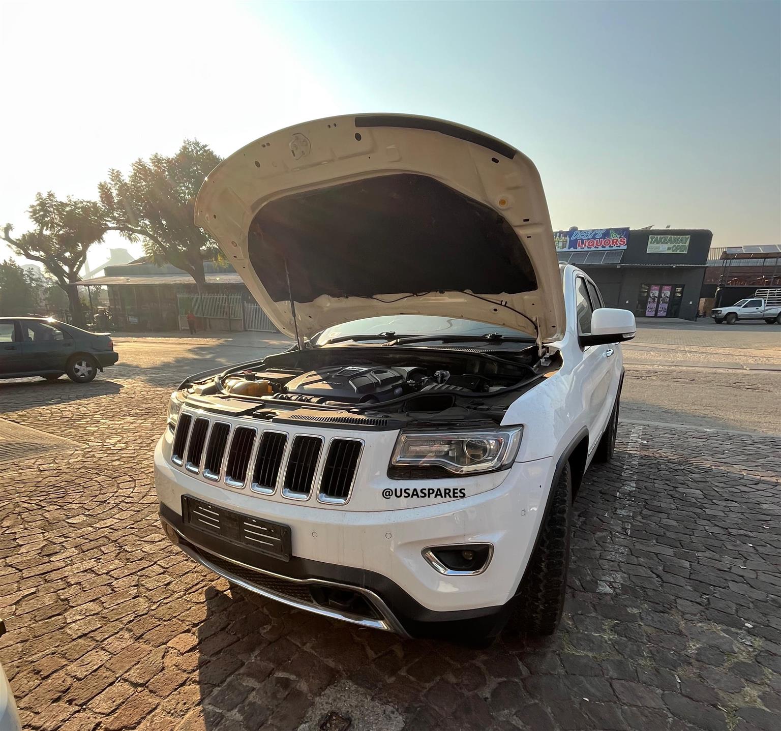Affordable Parts For Sale – 2014 Jeep Grand Cherokee 3.0 WK2 - Private Seller