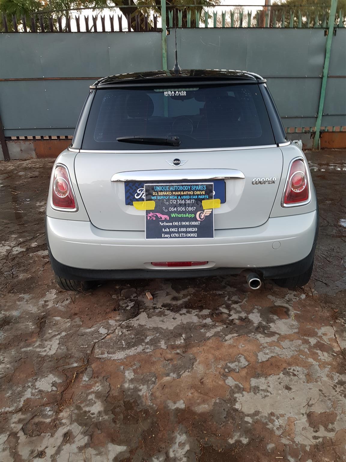 mini cooper stripping for spares & Parts facelift - Private Seller