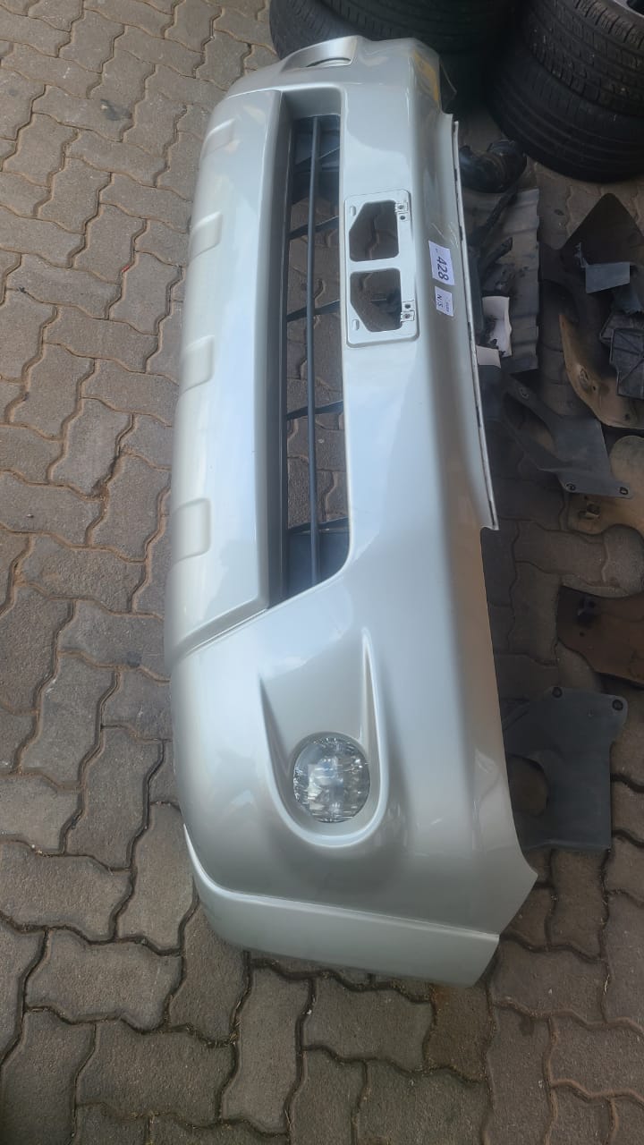 Toyota Fortuner 2010 complete front bumper with fog light - Private Seller Toyota Fortuner 2010 complete front bumper with fog light - Private Seller