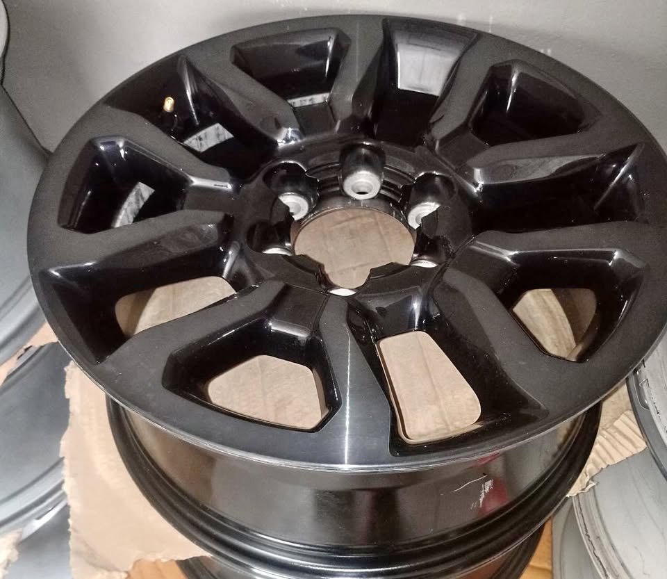 Toyota Legend Rims Used 18inch Toyota Legend 50 Rs original mag to use for spare wheel for ...
