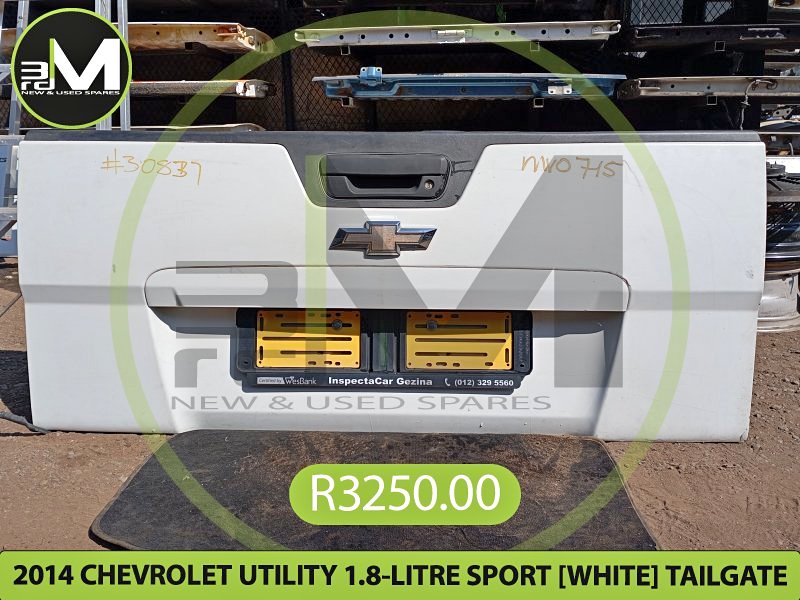 2014 CHEVROLET UTILITY 1.8 LITRE SPORT [WHITE TAILGATE MV0715