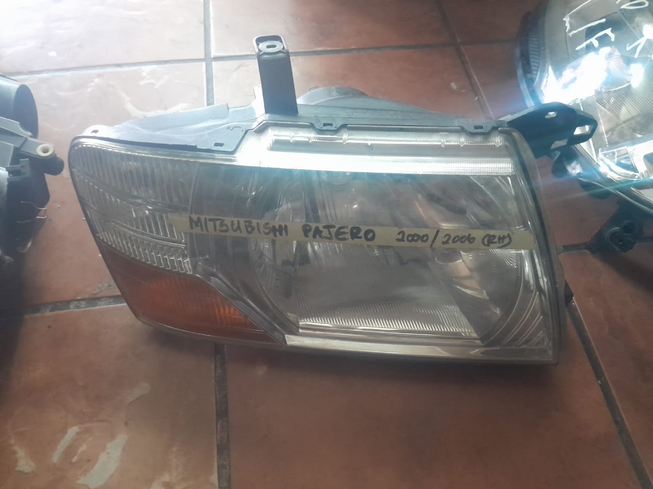 Mitsubishi Pajero 2000/2006 Headlight - Private Seller