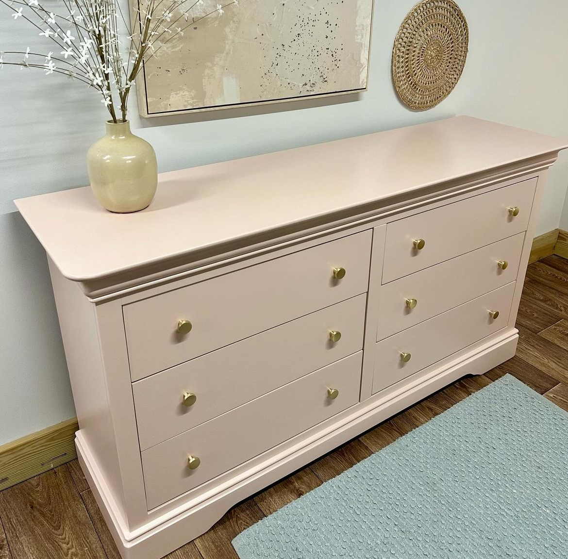 Little Pink Dresser
