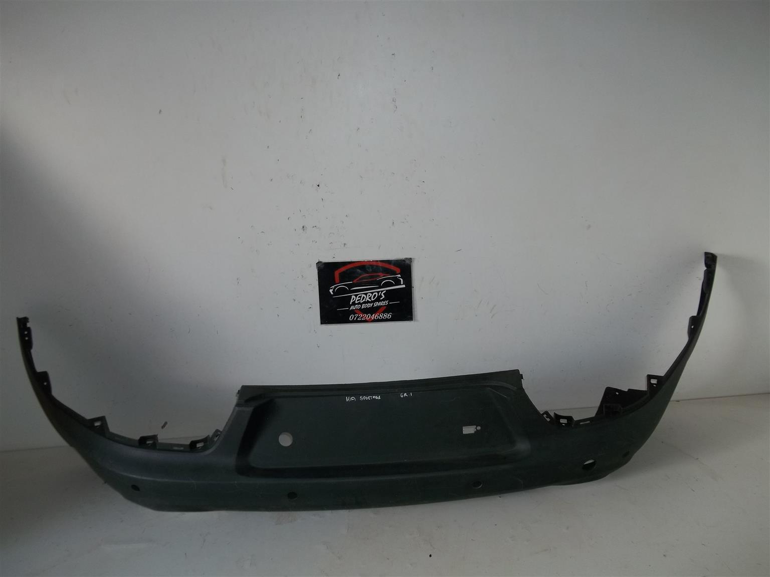 Kia Sportage lower rear bumper cover - Private Seller Kia Sportage lower rear bumper cover - Private Seller