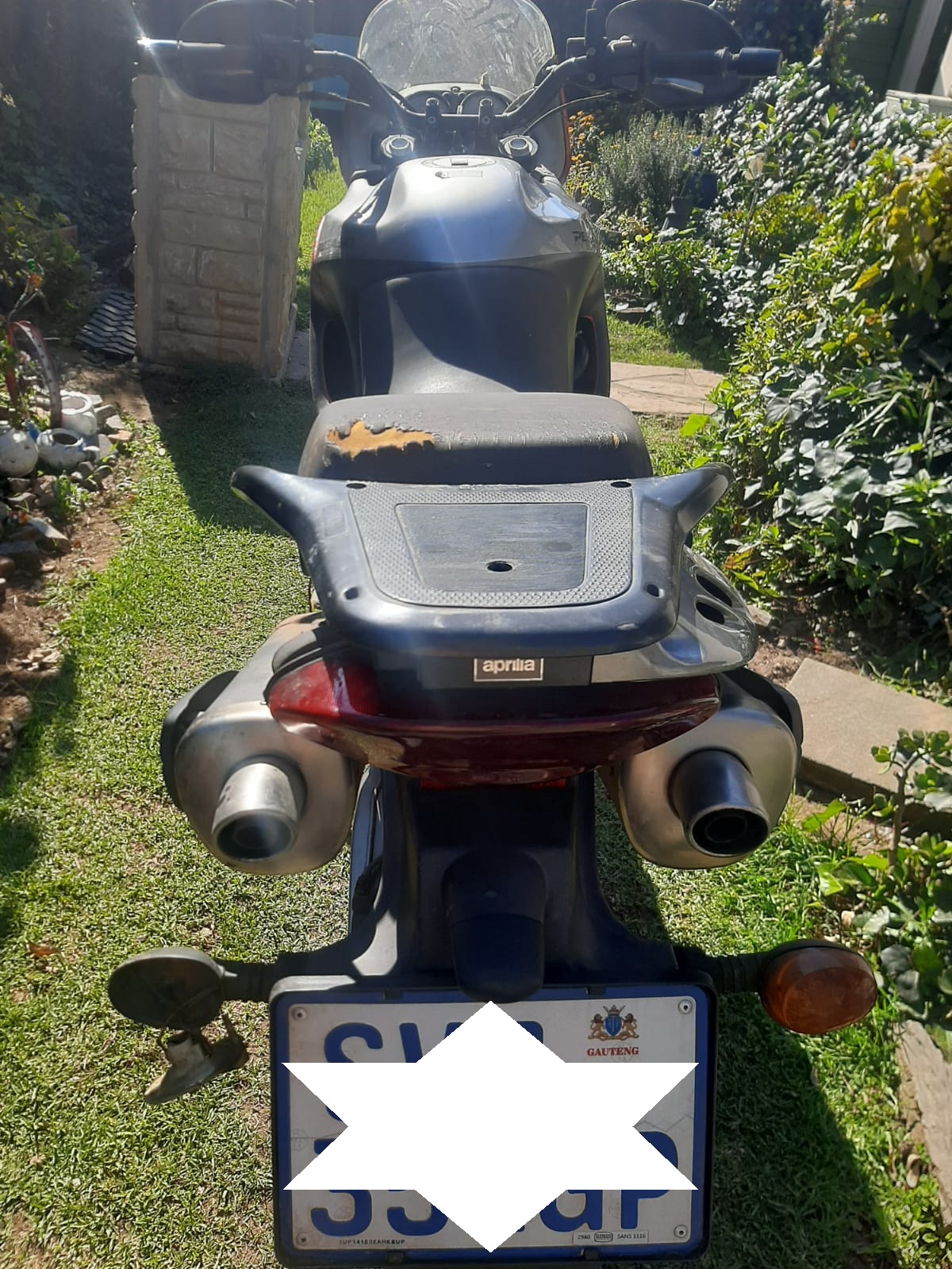 Aprilia 650 Pegaso - NON-RUNNER - FOR SPARES - R12,000 - Private Seller