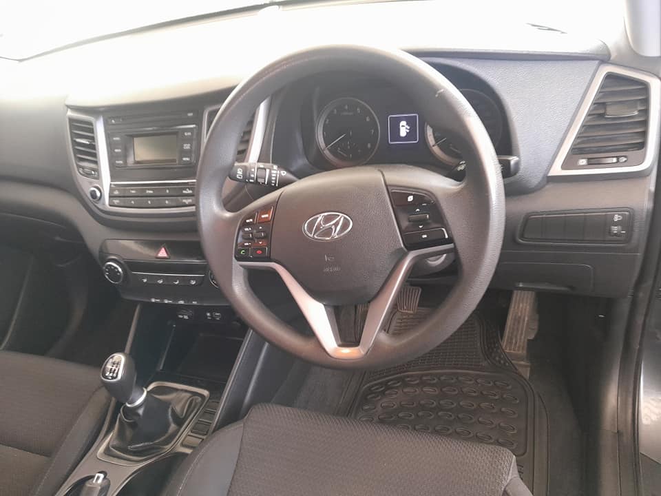 2018 HYUNDAI TUSCON 2.0 MANUAL