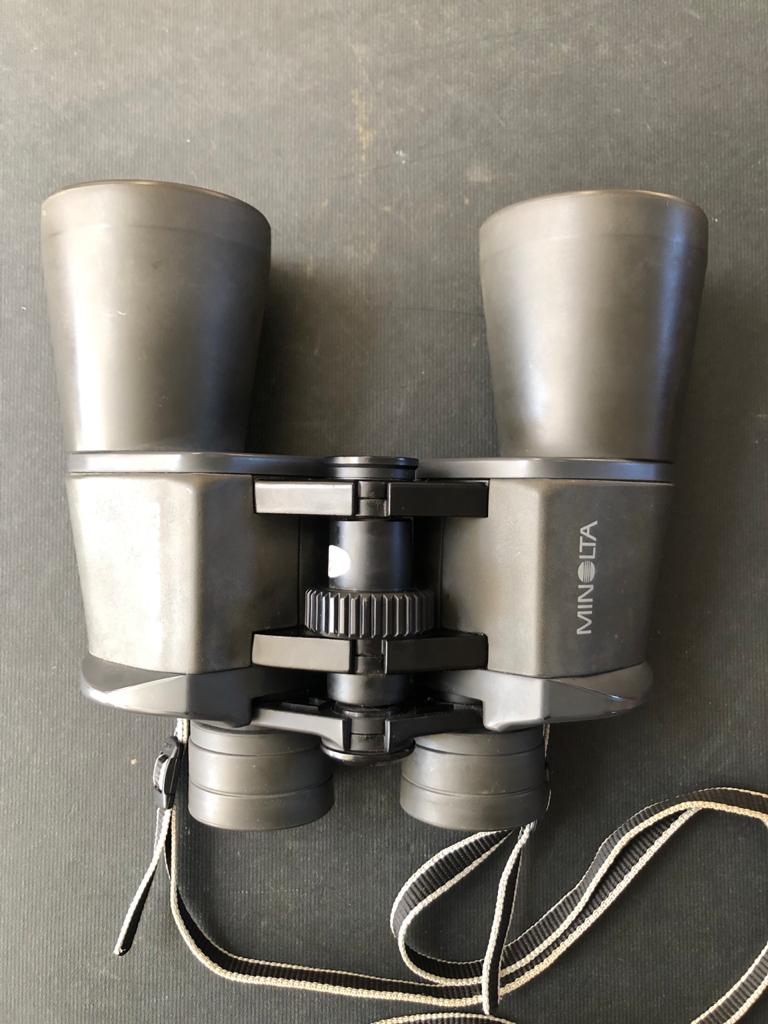 Minolta Standard EZ 10x50 Wide Angle Binoculars with Case and neck strap |  Junk Mail