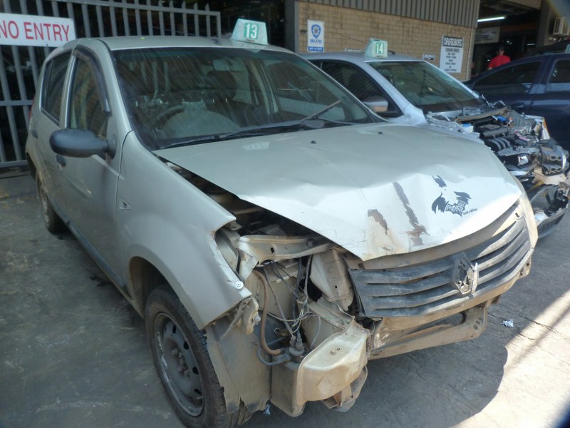 Renault Sandero 1.6 Manual K7M - 2010 SPARESBOYZ STRIPPING FOR SPARES - Private Seller Renault Sandero 1.6 Manual K7M - 2010 SPARESBOYZ STRIPPING FOR SPARES - Private Seller