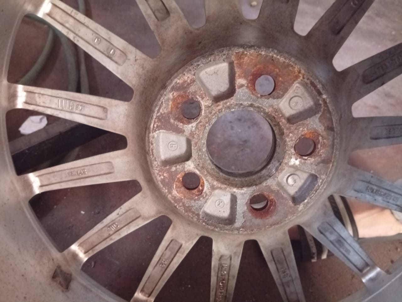 Audi 18" Wheels - Private Seller Audi 18" Wheels - Private Seller