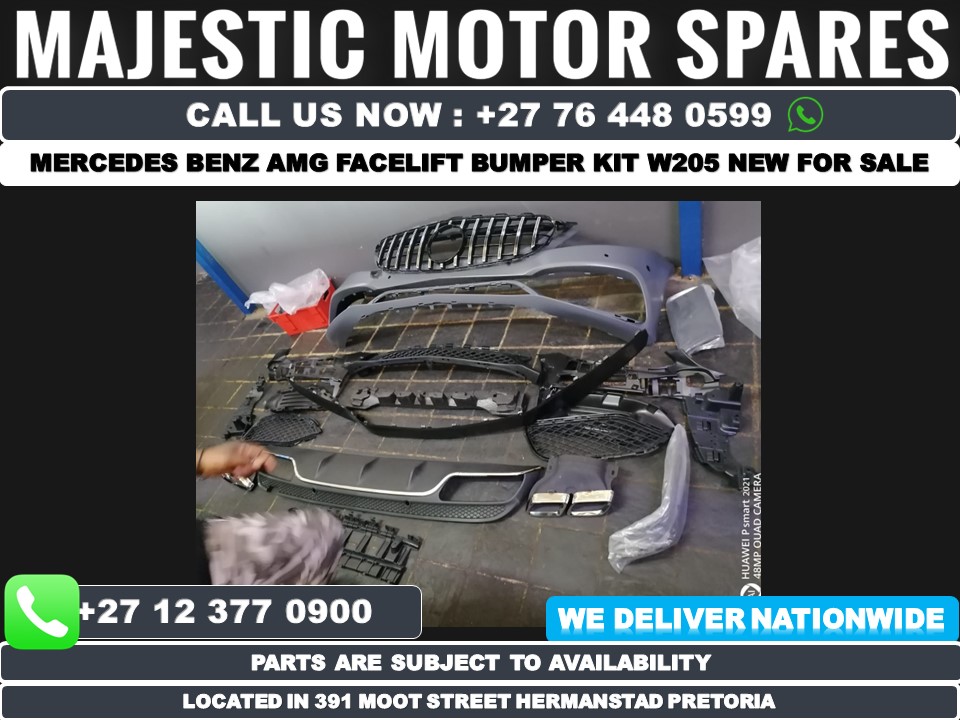 Mercedes Benz AMG spec full front bumper kit - Private Seller Mercedes Benz AMG spec full front bumper kit - Private Seller