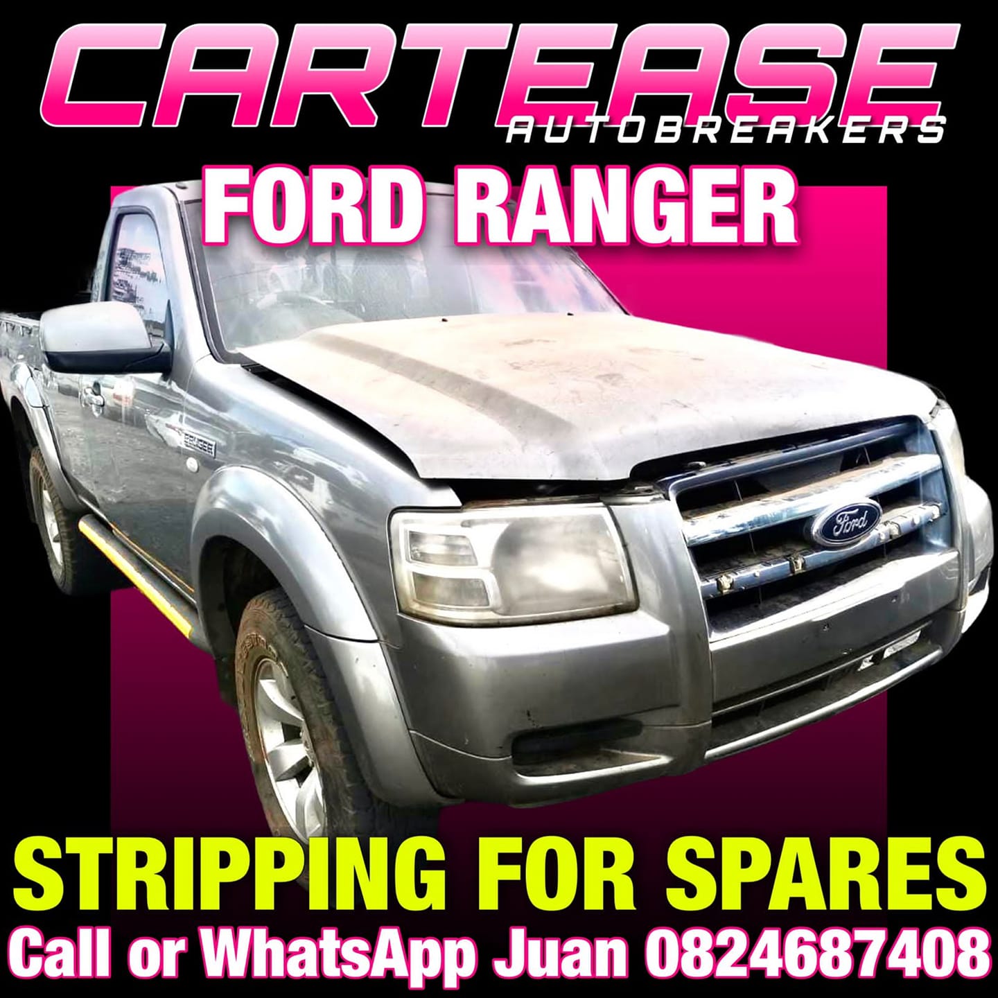 FORD RANGER 3LT 2009 #WEAT STRIPPING FOR SPARES - Private Seller FORD RANGER 3LT 2009 #WEAT STRIPPING FOR SPARES - Private Seller