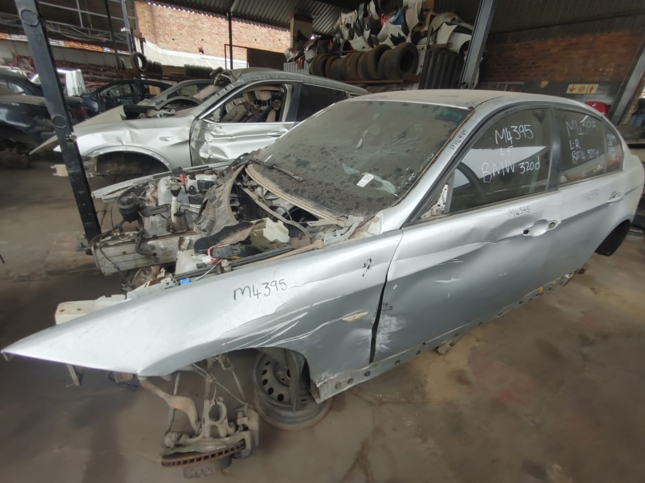 BMW 320 D STRIPPING FOR SPARES - Private Seller