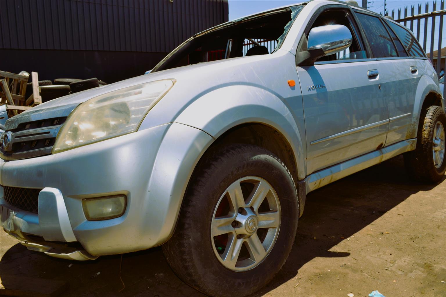2010 GWM Hover 2.4i - Stripping for Spares