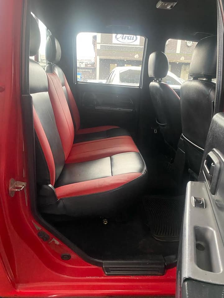 2012 GWM STEED5 2.2 MANUAL