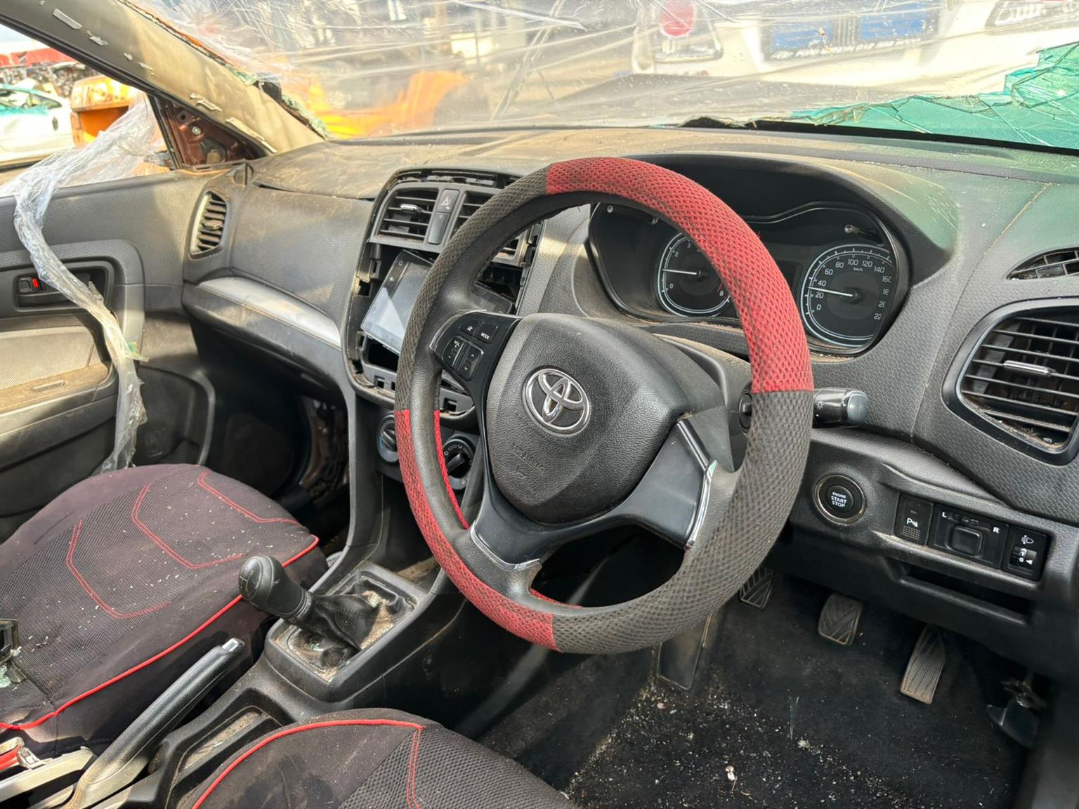 2021 TOYOTA URBAN CRUISER 1.5LT #K15B FOR STRIPPING - Private Seller 2021 TOYOTA URBAN CRUISER 1.5LT #K15B FOR STRIPPING - Private Seller