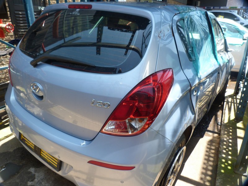 Hyundai i20 1.4 Fluid Manual Blue - 2014 STRIPPING FOR SPARES - Private Seller Hyundai i20 1.4 Fluid Manual Blue - 2014 STRIPPING FOR SPARES - Private Seller