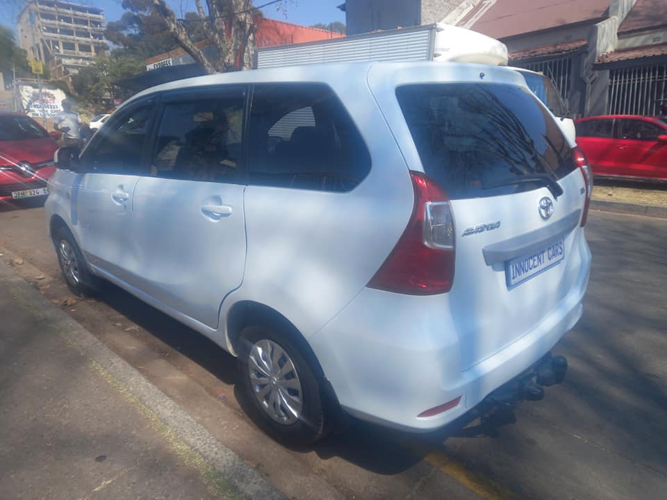 2018 TOYOTA AVANZA 1.5 ENGINE PETROL, MANUAL, MILEAGE 93000KMS, WHITE COLOR