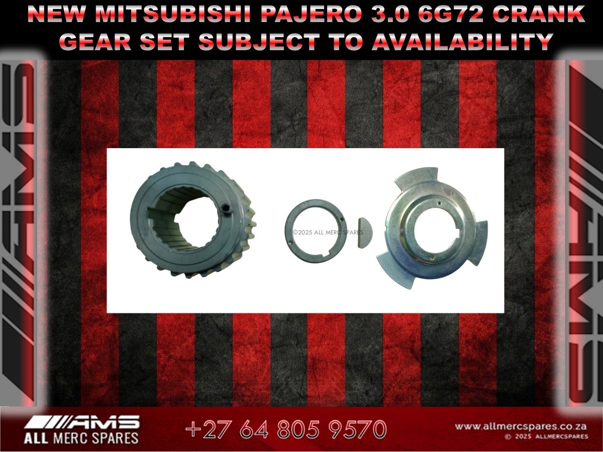 NEW MITSUBISHI COLT 3.0 6G72 CRANK GEAR – SUBJECT TO AVAILABILITY - Private Seller