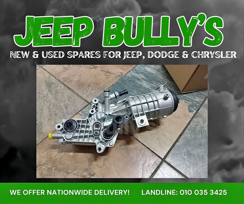 Jeep Wrangler Oil Cooler and Housing - Private Seller Jeep Wrangler Oil Cooler and Housing - Private Seller