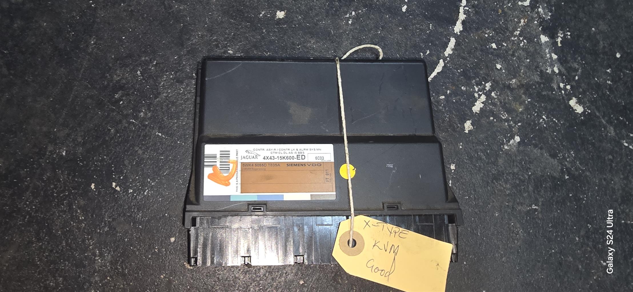Jaguar Xtype X400 2.1Petrol (GECM) General Electronics Control Module or KVM - Private Seller Jaguar Xtype X400 2.1Petrol (GECM) General Electronics Control Module or KVM - Private Seller