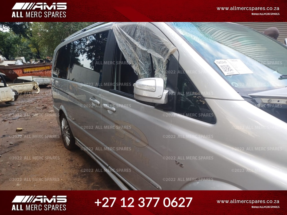 USED MERCEDES VIANO STRIPPING FOR SPARES - Private Seller USED MERCEDES VIANO STRIPPING FOR SPARES - Private Seller