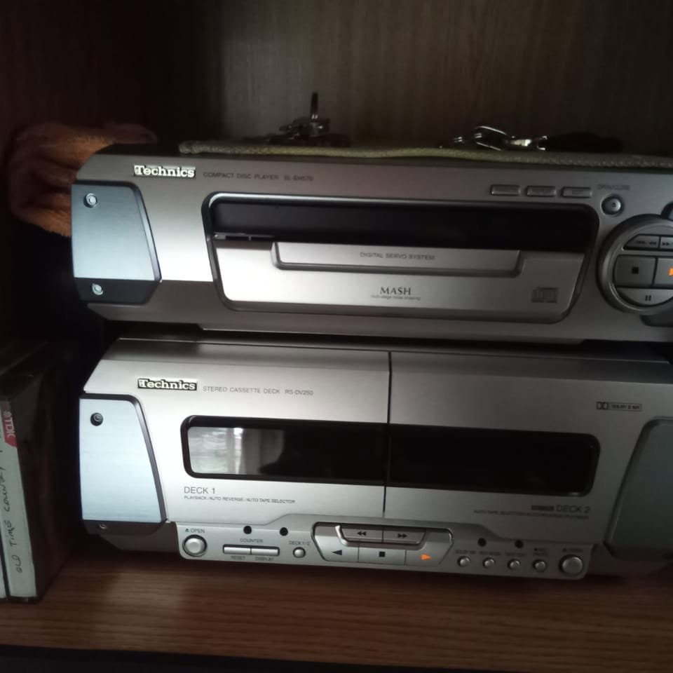 Want to swop my Technics hifi
