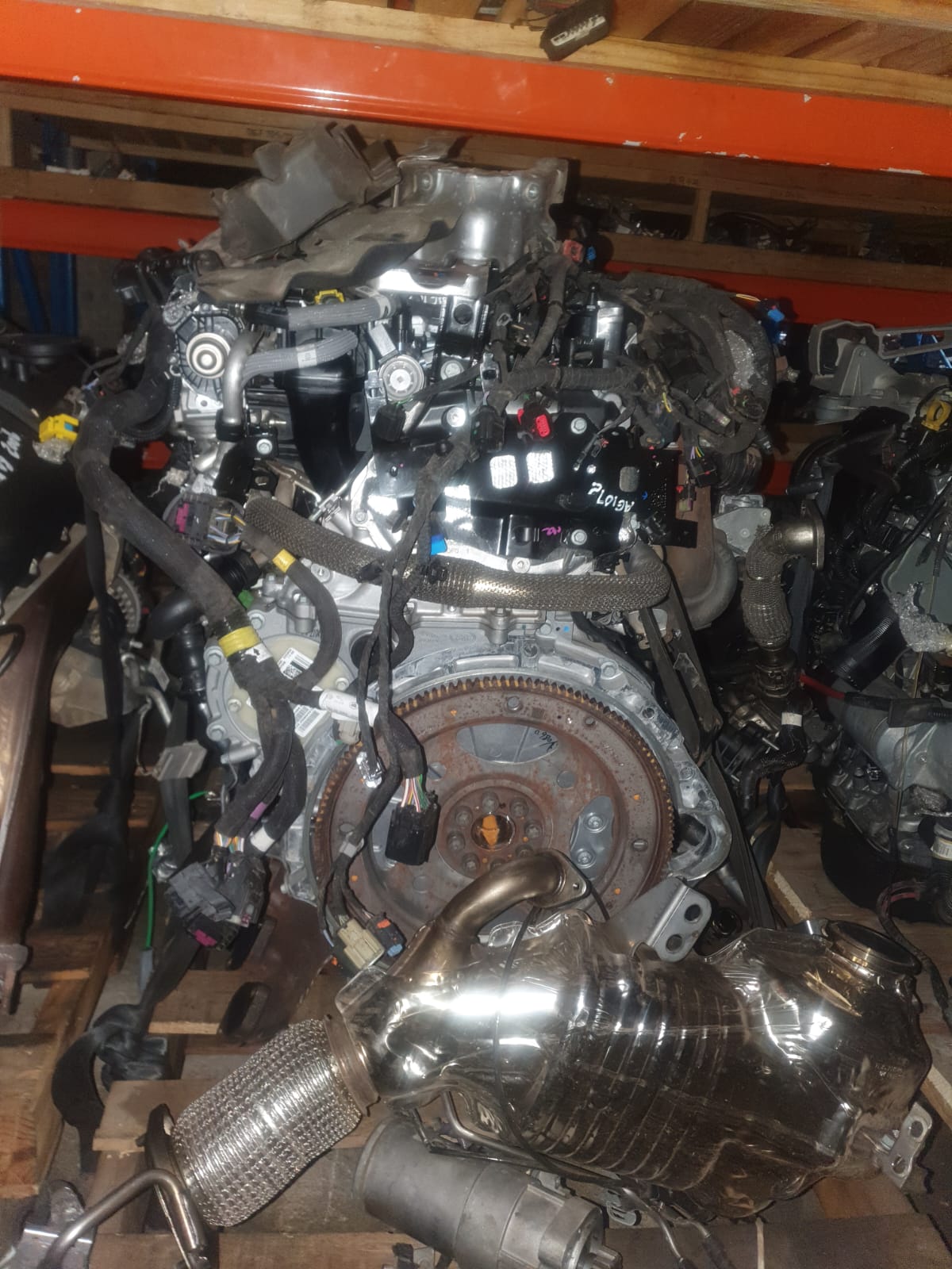 2.0L DIESEL INGENIUM SINGLE TURBO ENGINE FOR LAND ROVER, RANGE ROVER AND JAGUAR
