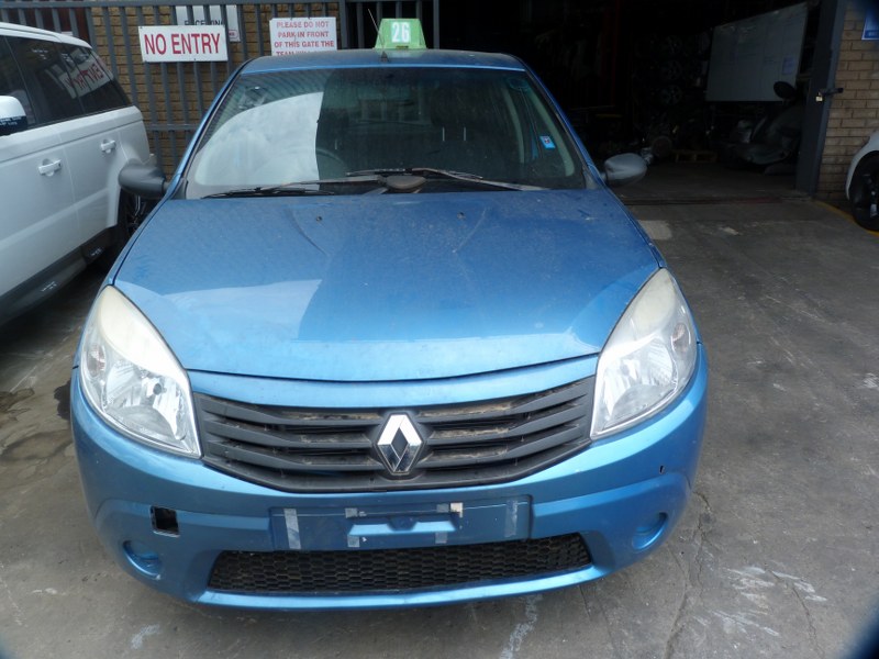 Renault Sandero 1.6 Expression Manual - 2009 STRIPPING FOR SPARES - Private Seller Renault Sandero 1.6 Expression Manual - 2009 STRIPPING FOR SPARES - Private Seller