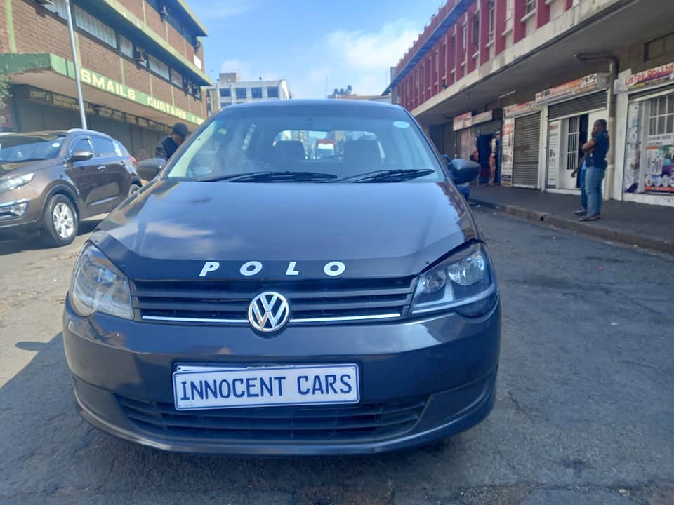 2015 VW POLO VIVO 1.4 PETROL, MANUAL TRANSMISSION, GREY COLOUR, MILEAGE 75000KM 2015 VW POLO VIVO 1.4 PETROL, MANUAL TRANSMISSION, GREY COLOUR, MILEAGE 75000KM