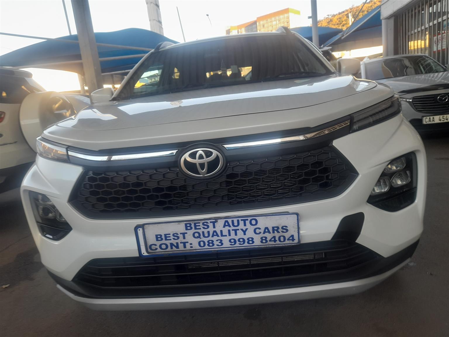 Pre-owned 2024 Toyota Starlet Cross 1.5 Engine
