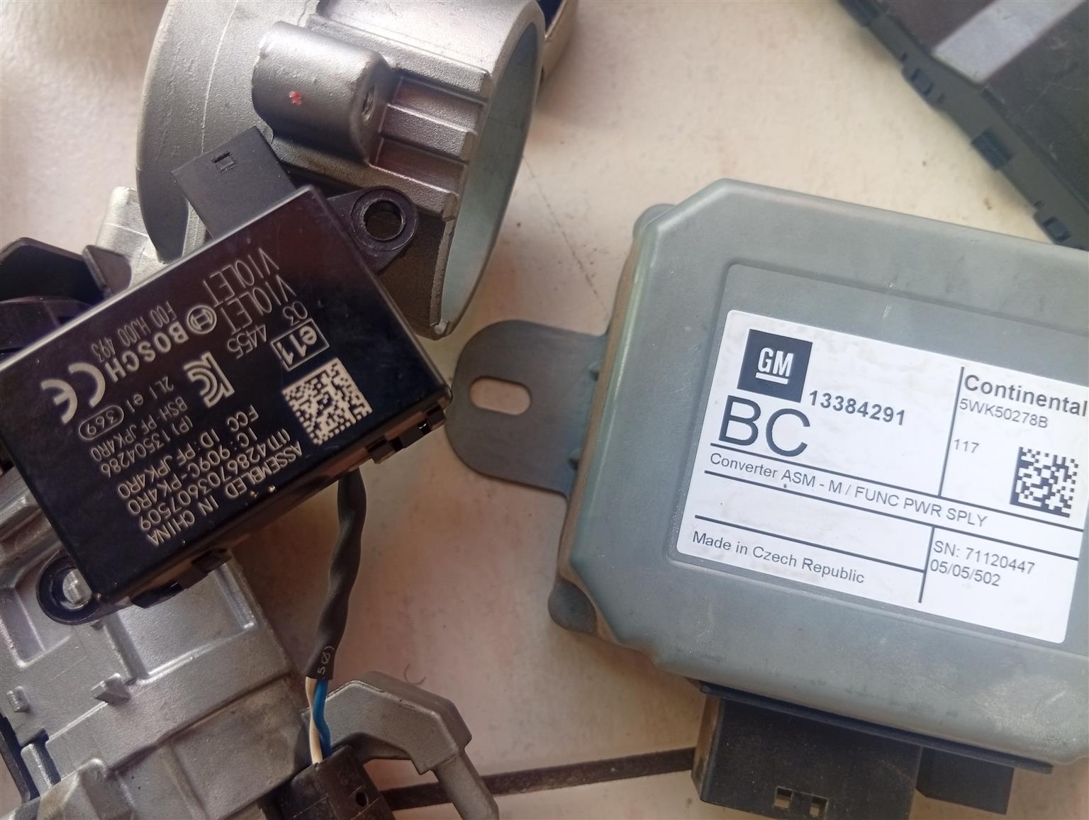 00ページ Used Opel Corsa eco flex 1.0 complete lockset for sale in Gauteng
