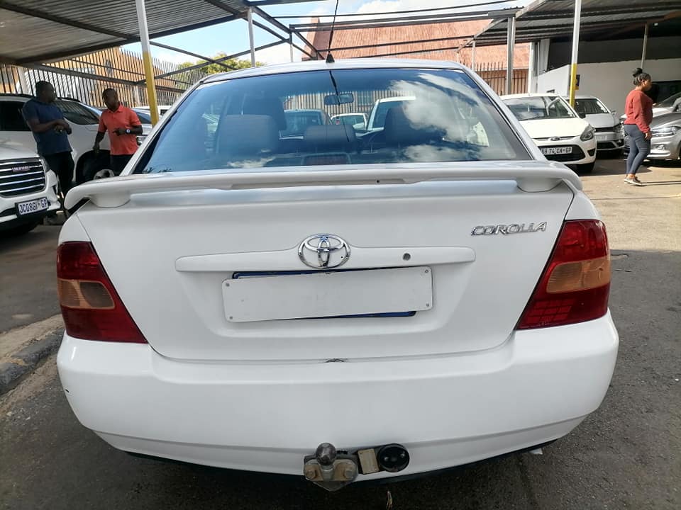 2006 Toyota Corolla 1.8