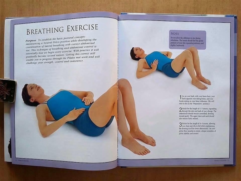 Simply Pilates with DVD.