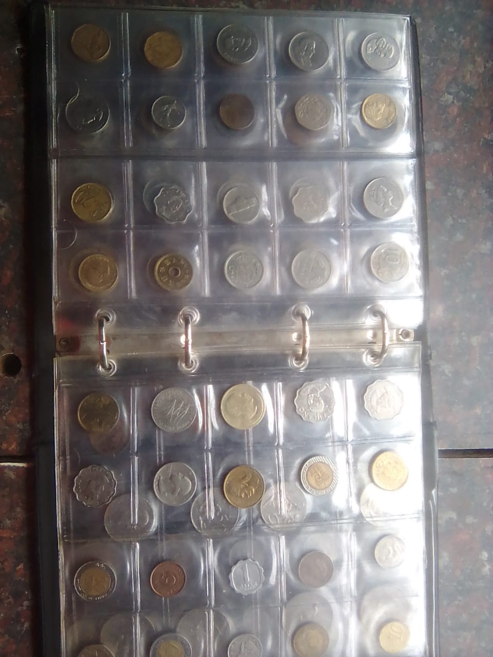 Rare coin collection