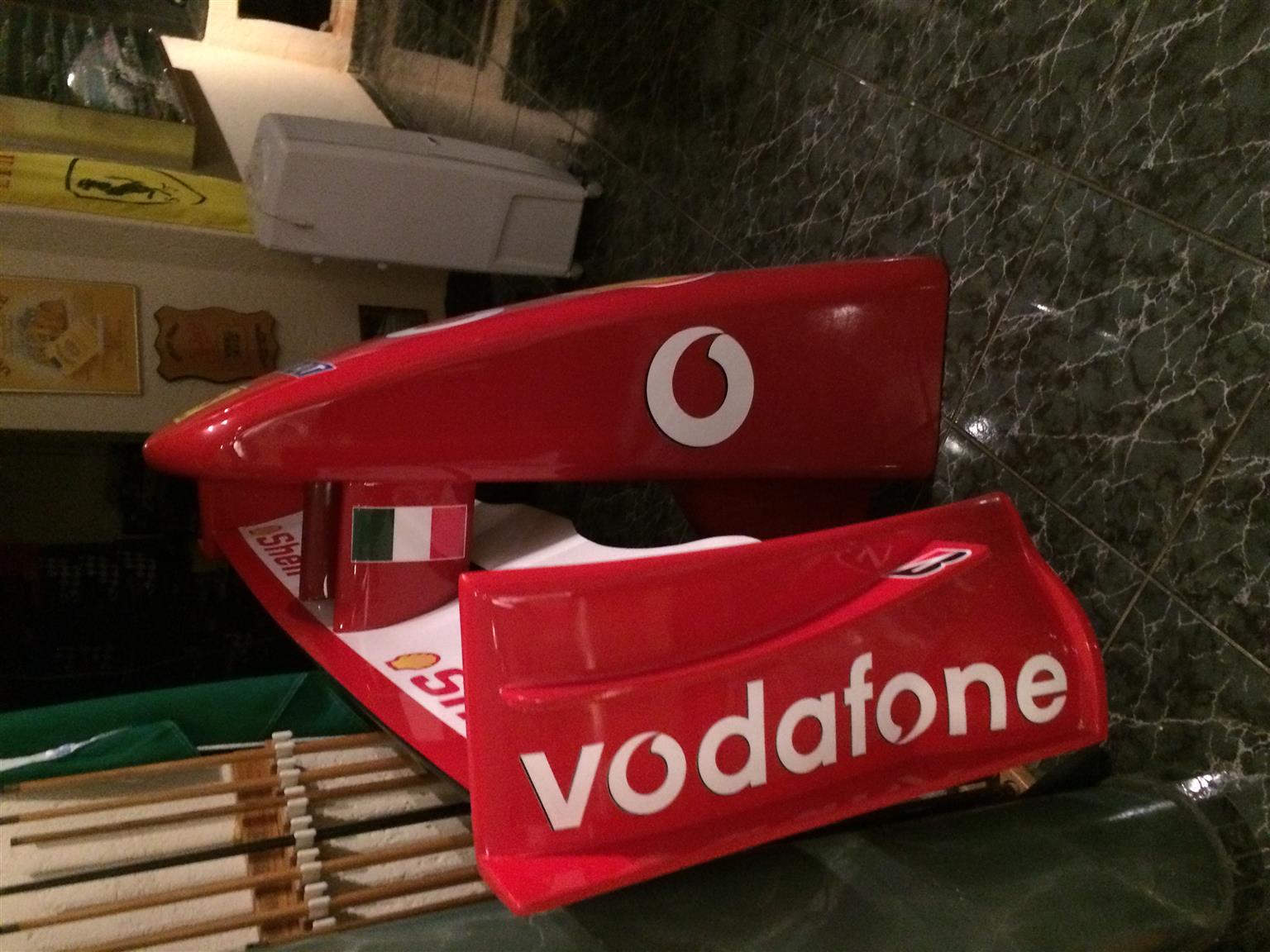 2002 Ferrari nose cone replica