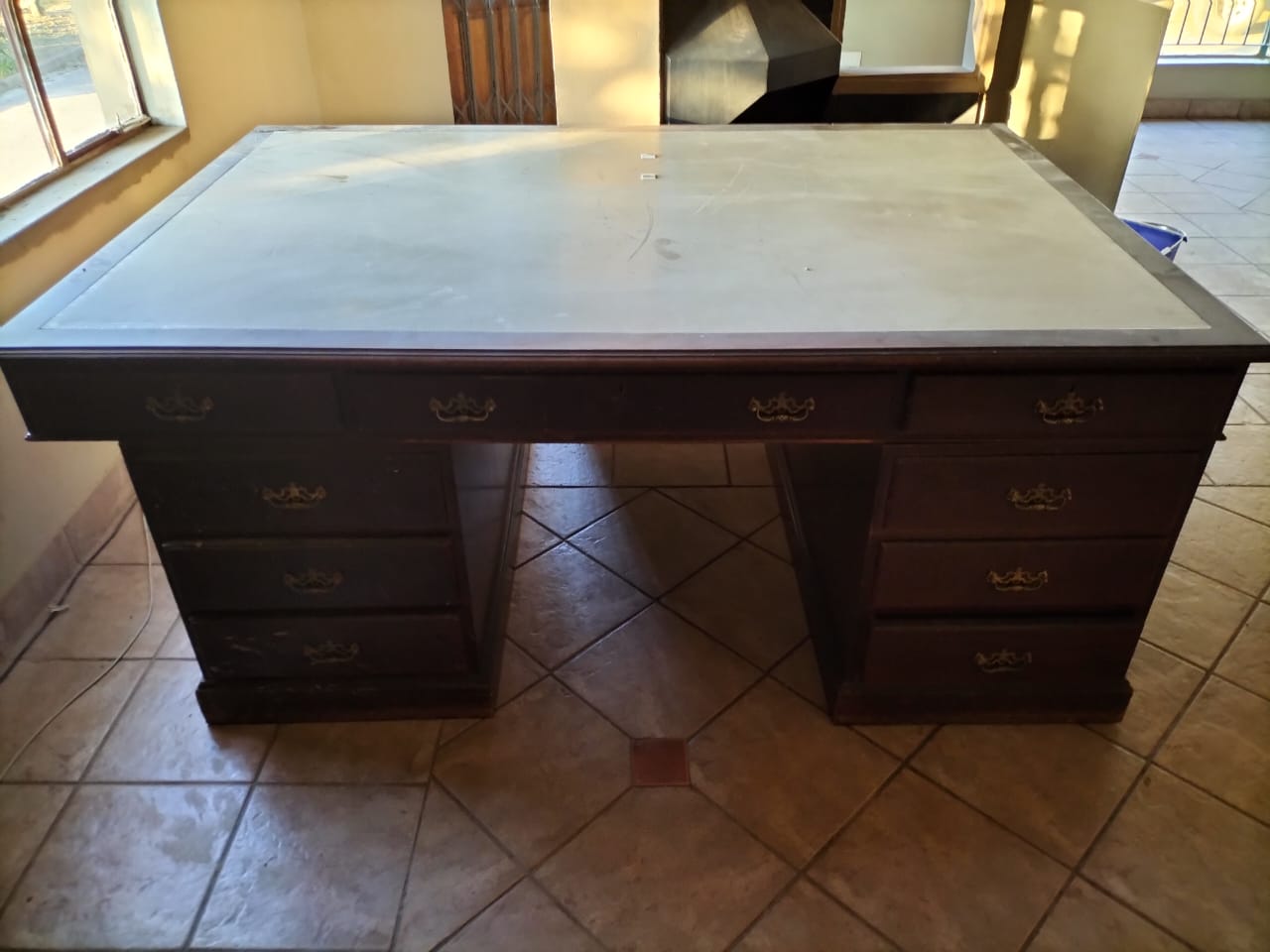 used writing desk