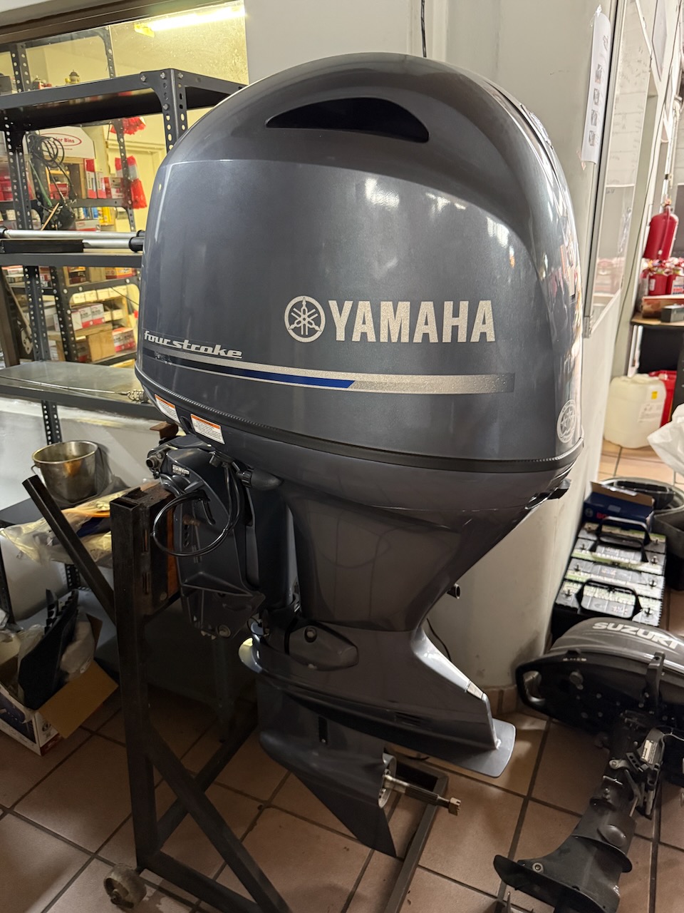 2020 Yamaha 115 hp long shaft - ( 0 hours) 4stroke new outboard boat engine