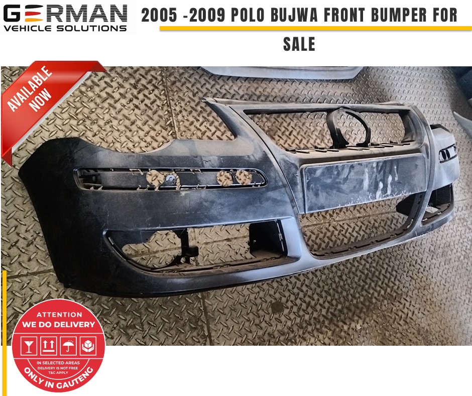 2005–2009 polo bujwa front bumper for sale – used